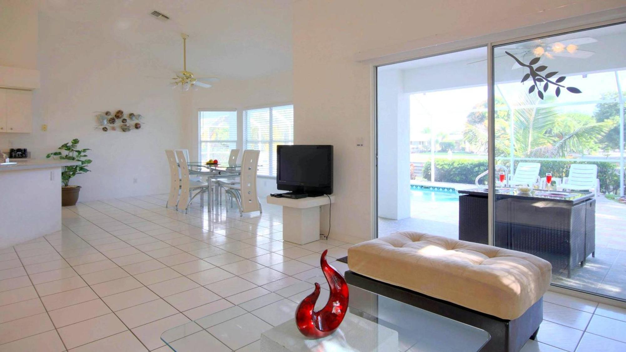 House Rainbow Villa Cape Coral Bagian luar foto