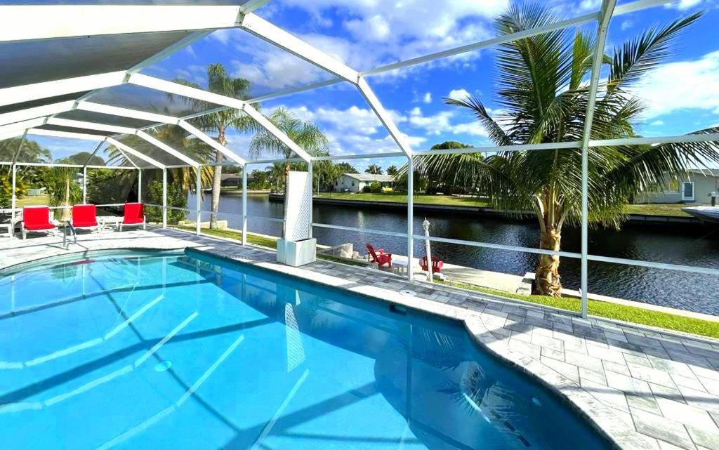 House Rainbow Villa Cape Coral Bagian luar foto