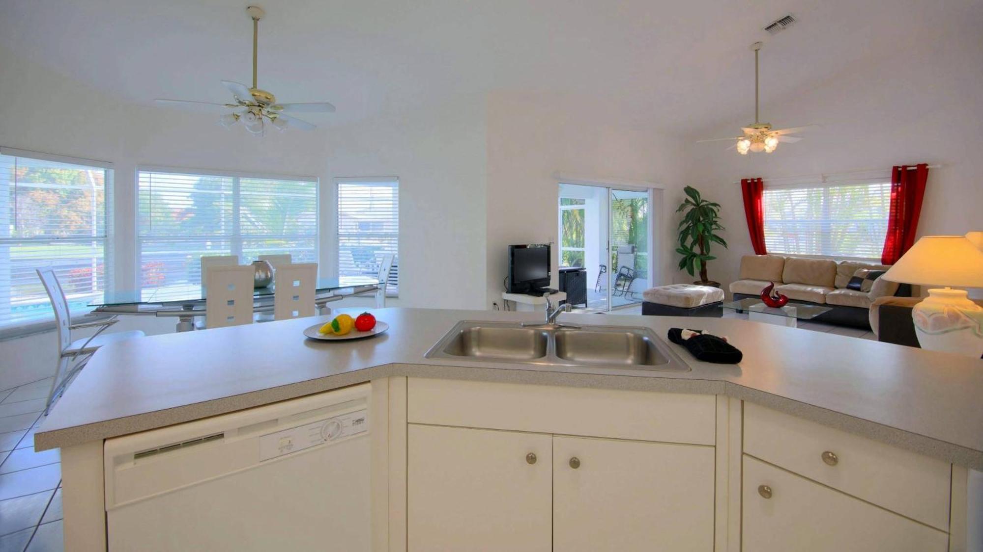 House Rainbow Villa Cape Coral Bagian luar foto